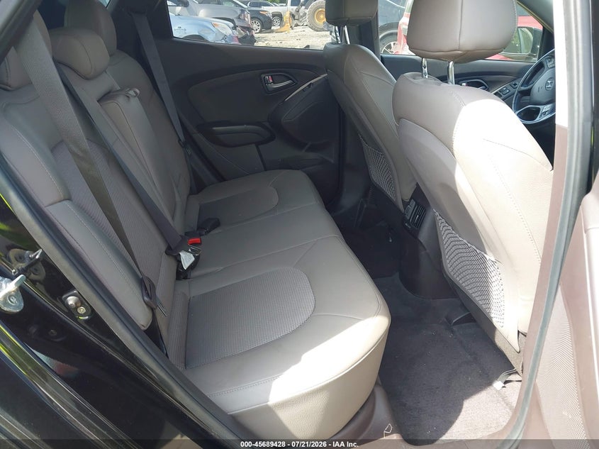 2014 Hyundai Tucson Se VIN: KM8JUCAG5EU853561 Lot: 45689428