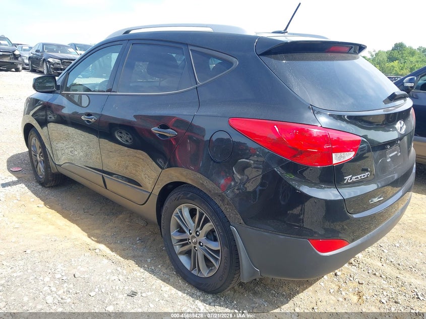 2014 HYUNDAI TUCSON auction photo 3