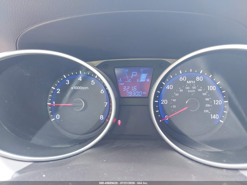 2014 HYUNDAI TUCSON auction photo 7