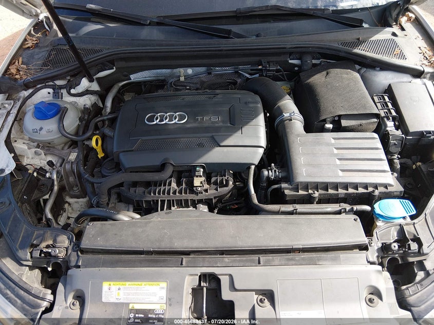 2015 Audi A3 1.8T Premium VIN: WAUACGFFXF1004959 Lot: 45689437