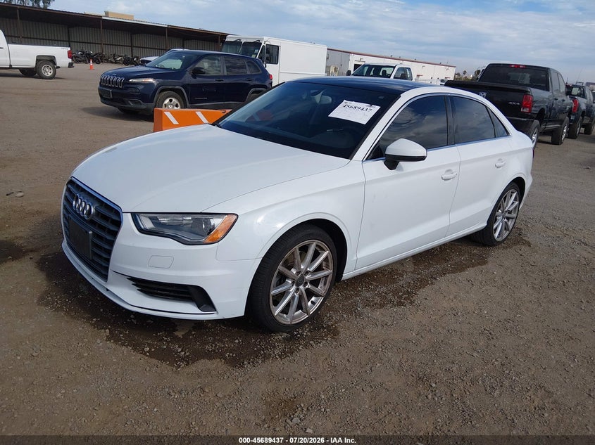 2015 Audi A3 1.8t Premium WAUACGFFXF1004959 photo 1