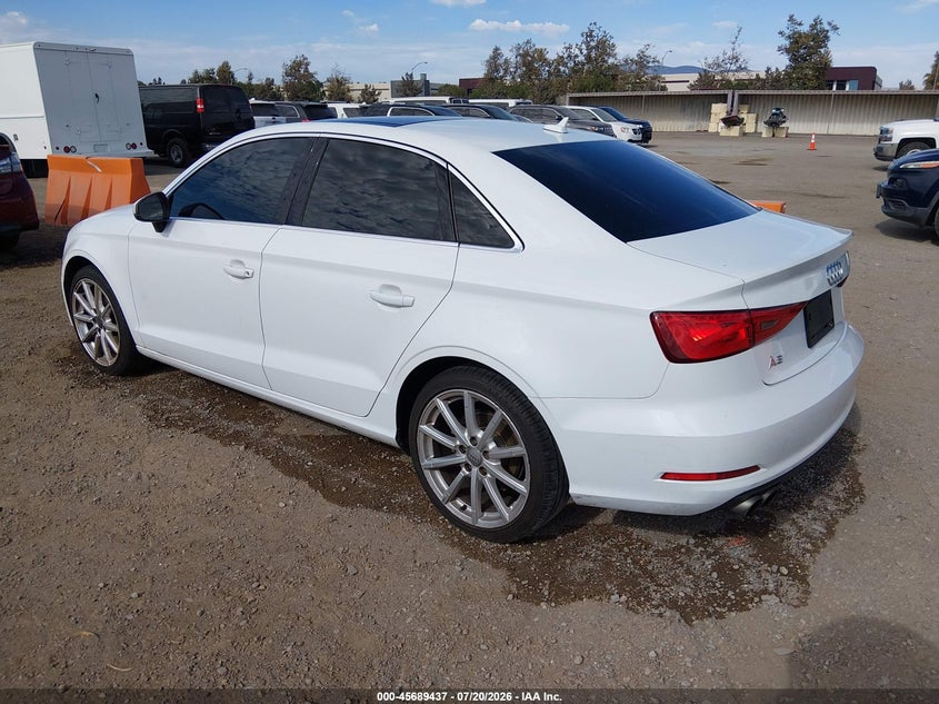 Vin: wauacgffxf1004959, lot: 46188044, audi a3 1.8t premium 20153