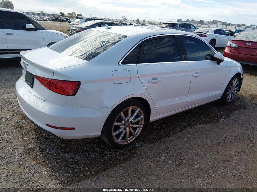 Vin: wauacgffxf1004959, lot: 46188044, audi a3 1.8t premium 20154