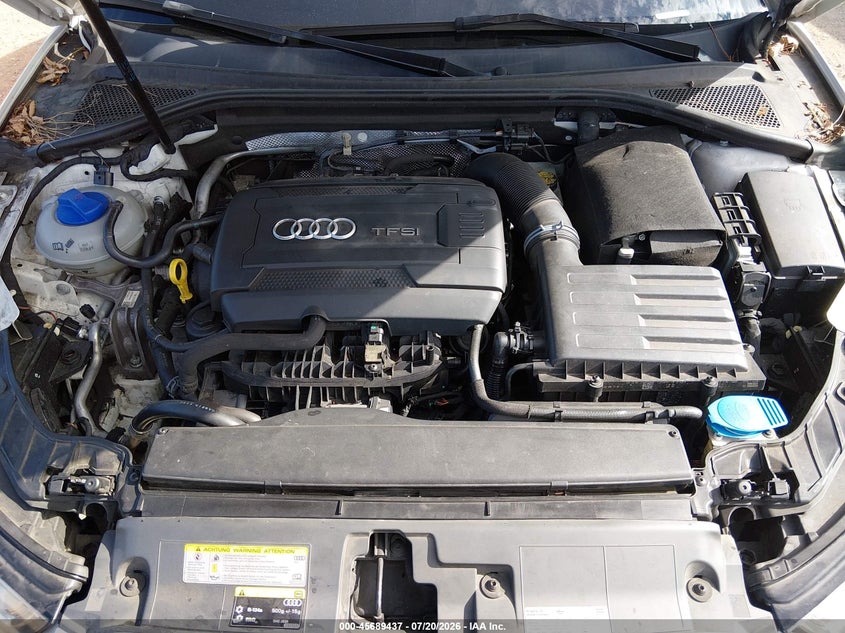 2015 Audi A3 1.8T Premium VIN: WAUACGFFXF1004959 Lot: 45689437