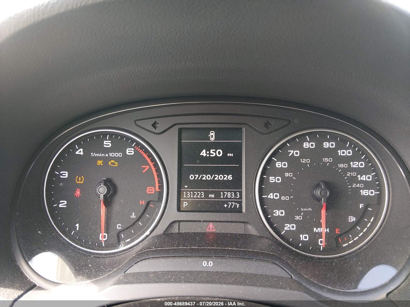 2015 Audi A3 1.8T Premium VIN: WAUACGFFXF1004959 Lot: 45689437
