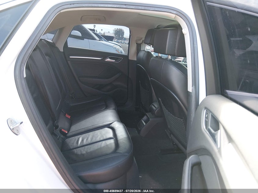 2015 Audi A3 1.8T Premium VIN: WAUACGFFXF1004959 Lot: 45689437