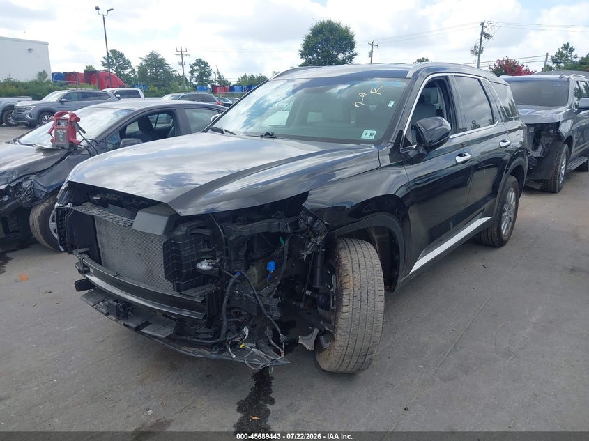 2025 HYUNDAI PALISADE auction photo 2