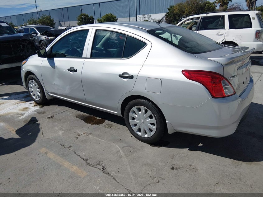 2017 Nissan Versa 1.6 S+ VIN: 3N1CN7AP7HL888461 Lot: 45689450