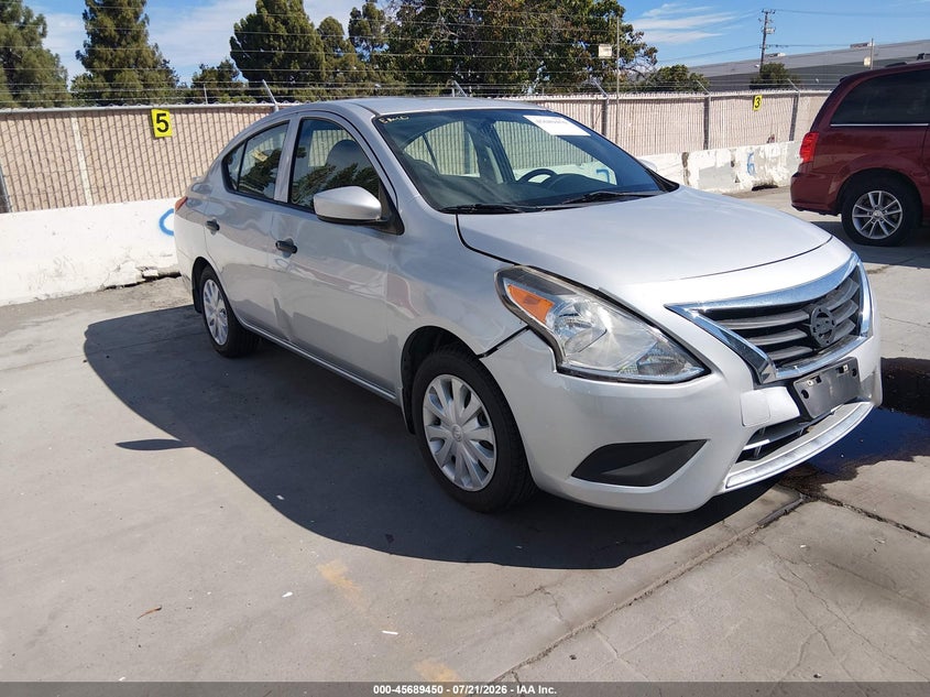 2017 Nissan Versa