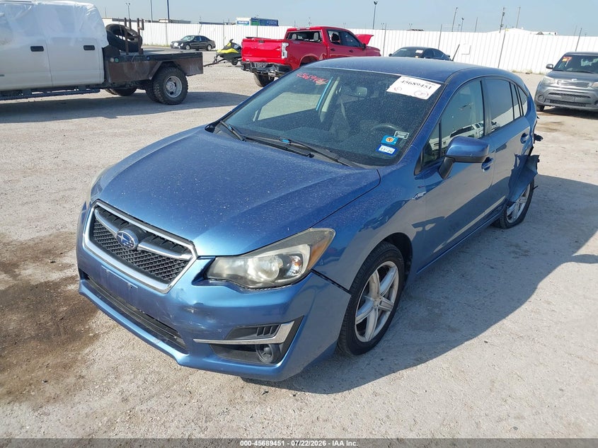 Vin: jf1gpac64f8303864, lot: 46188058, subaru impreza 2.0i premium 20152