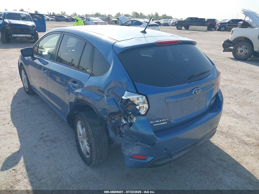 Vin: jf1gpac64f8303864, lot: 46188058, subaru impreza 2.0i premium 20153