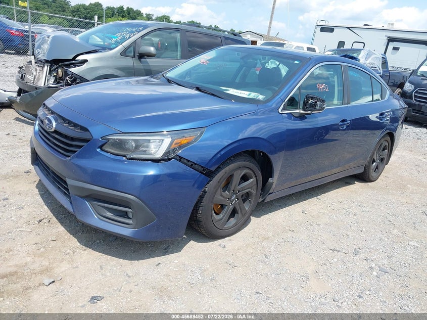 Vin: 4s3bwah68m3012200, lot: 46188059, subaru legacy sport 20212