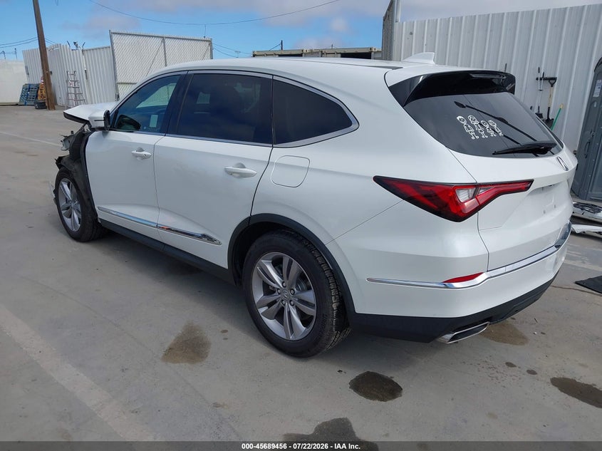 2022 ACURA MDX auction photo 3