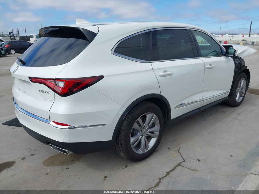 2022 ACURA MDX auction photo 4