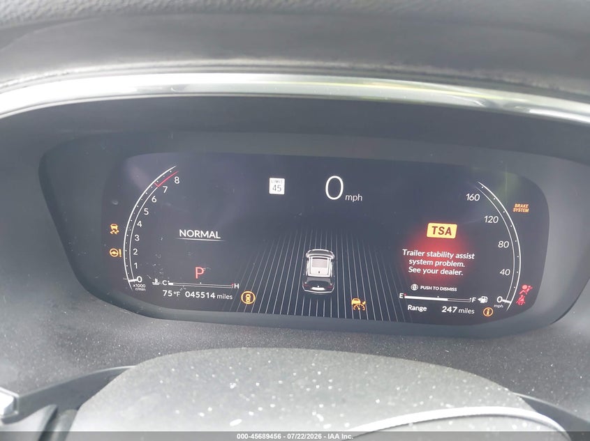 2022 ACURA MDX auction photo 7