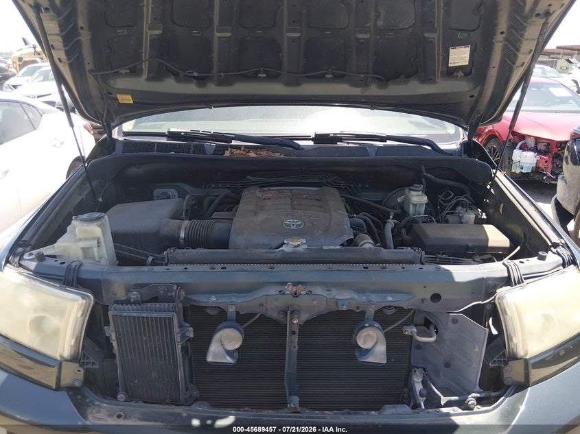 2008 Toyota Tundra Sr5 5.7L V8 VIN: 5TFEV54178X050856 Lot: 45689457