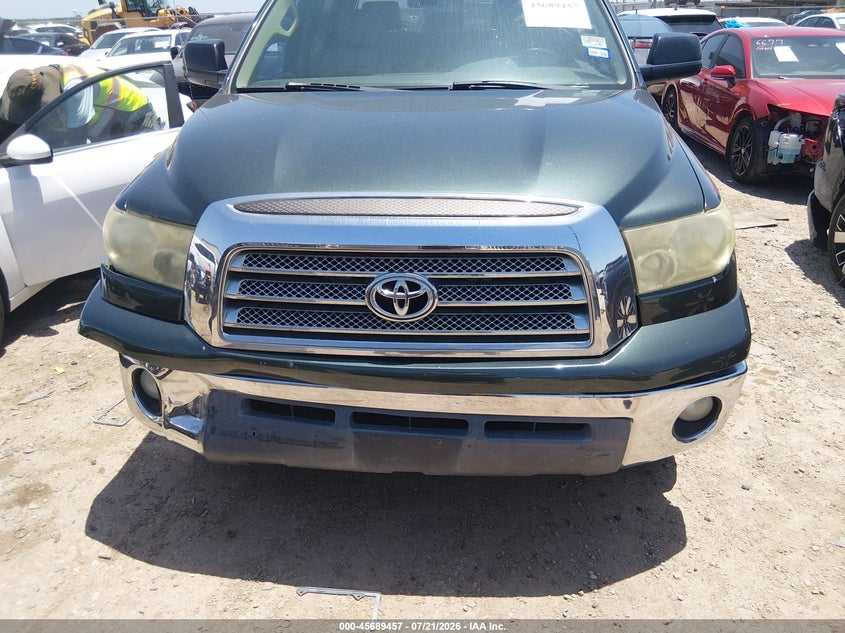 2008 Toyota Tundra Sr5 5.7L V8 VIN: 5TFEV54178X050856 Lot: 45689457