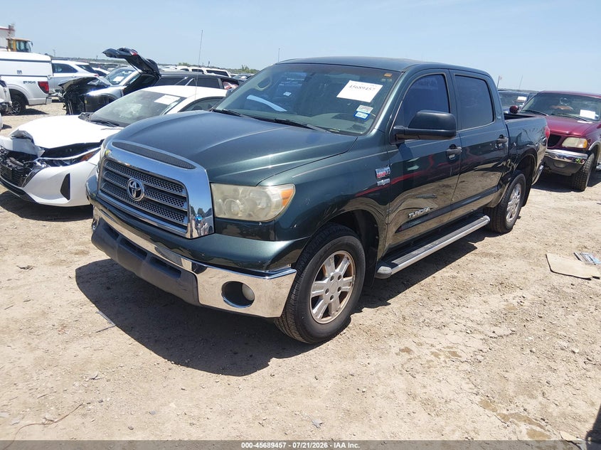 2008 Toyota Tundra Sr5 5.7L V8 VIN: 5TFEV54178X050856 Lot: 45689457