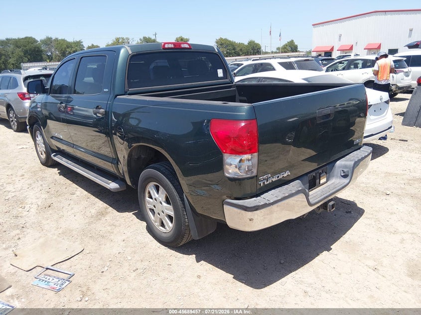 2008 Toyota Tundra Sr5 5.7L V8 VIN: 5TFEV54178X050856 Lot: 45689457