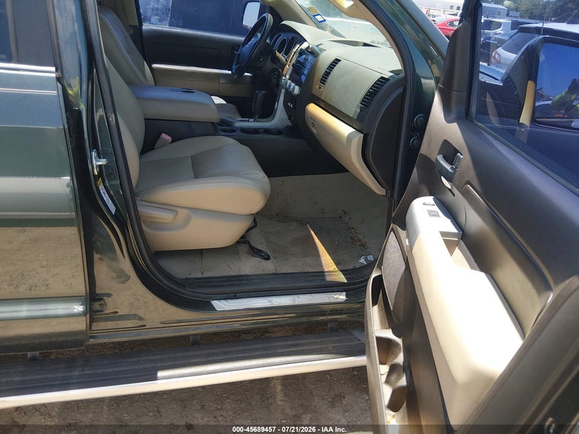 2008 Toyota Tundra Sr5 5.7L V8 VIN: 5TFEV54178X050856 Lot: 45689457