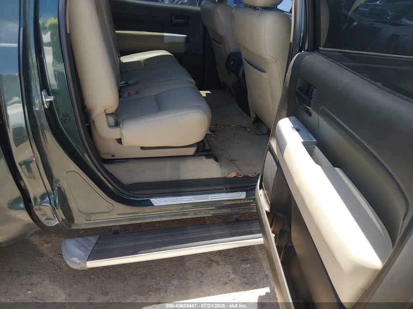 2008 Toyota Tundra Sr5 5.7L V8 VIN: 5TFEV54178X050856 Lot: 45689457