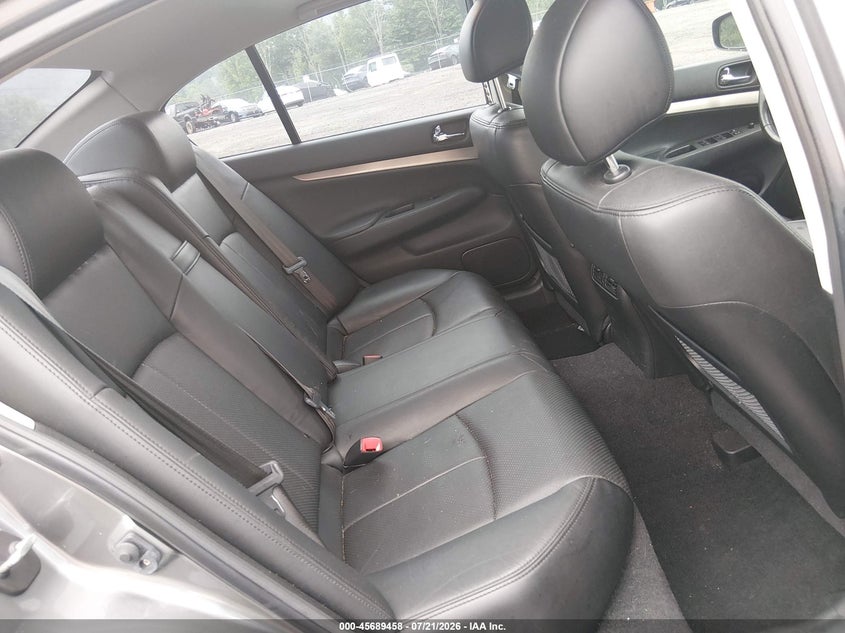 2013 INFINITI G37X auction photo 8
