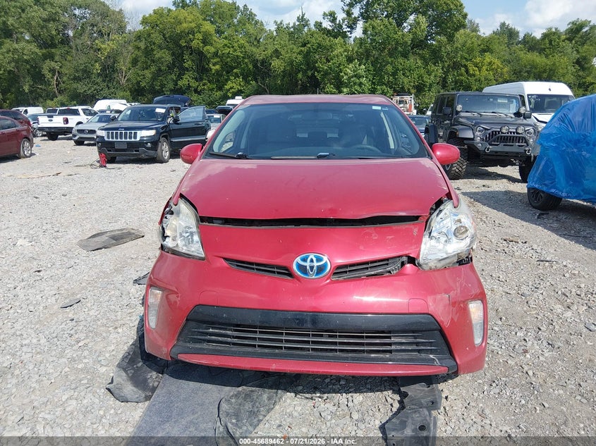 2015 Toyota Prius Two VIN: JTDKN3DU7F1886197 Lot: 45689462