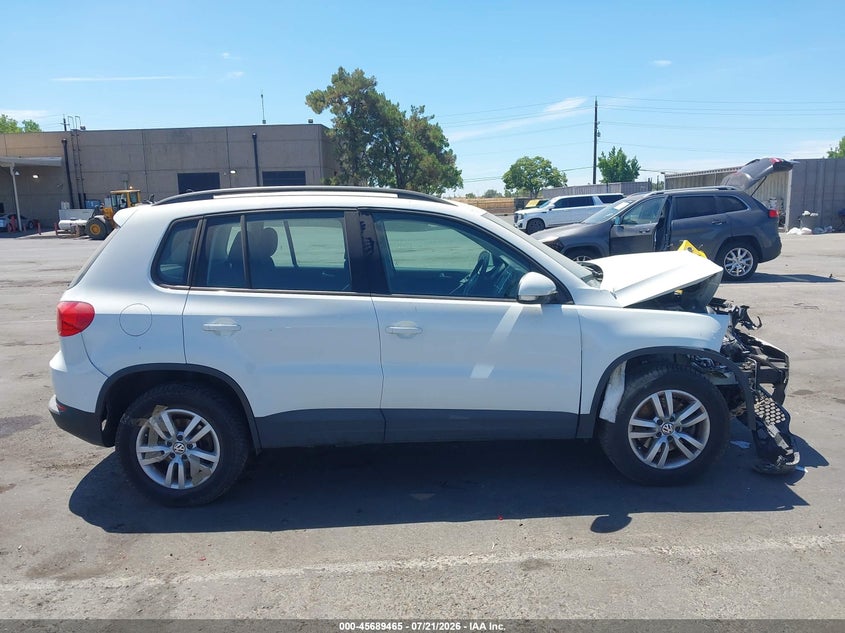 2015 Volkswagen Tiguan S VIN: WVGBV7AX5FW517990 Lot: 45689465
