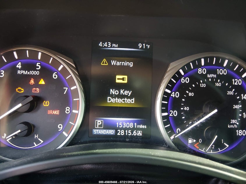 2014 Infiniti Q50 Sport VIN: JN1BV7AR8EM704871 Lot: 45689466
