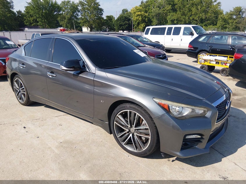 2014 Infiniti Q50
