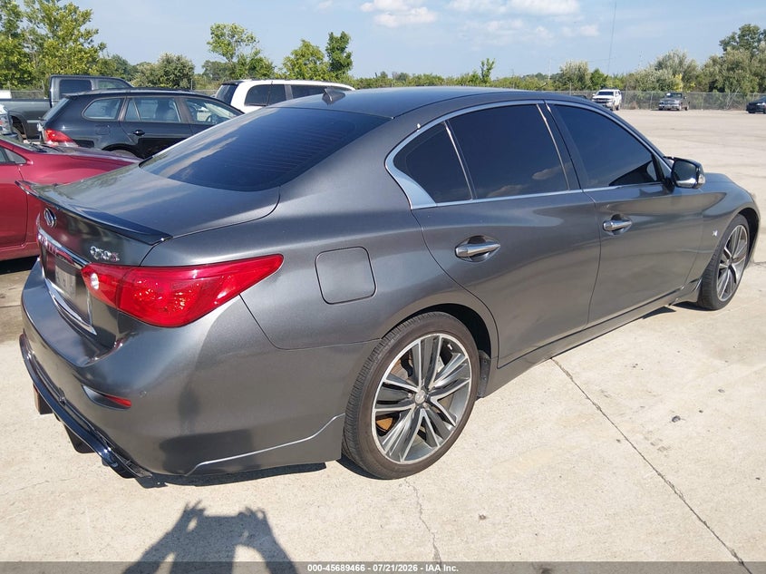 2014 INFINITI Q50 auction photo 4