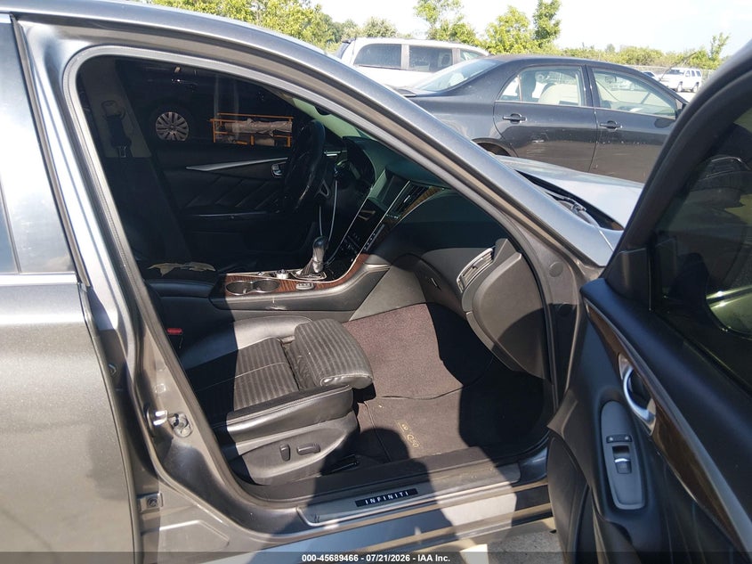 2014 INFINITI Q50 auction photo 5