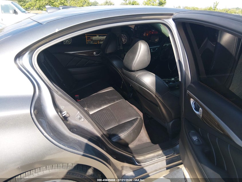 2014 INFINITI Q50 auction photo 8