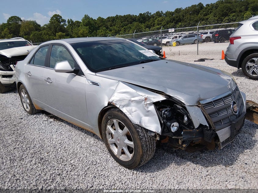 2009 Cadillac Cts Rwd W/1Sa