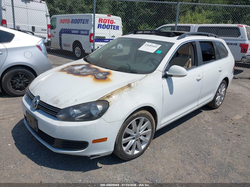 2014 VOLKSWAGEN JETTA SPORTWAGEN auction photo 2
