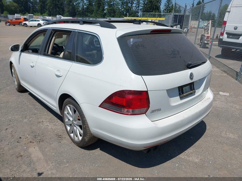 2014 VOLKSWAGEN JETTA SPORTWAGEN auction photo 3