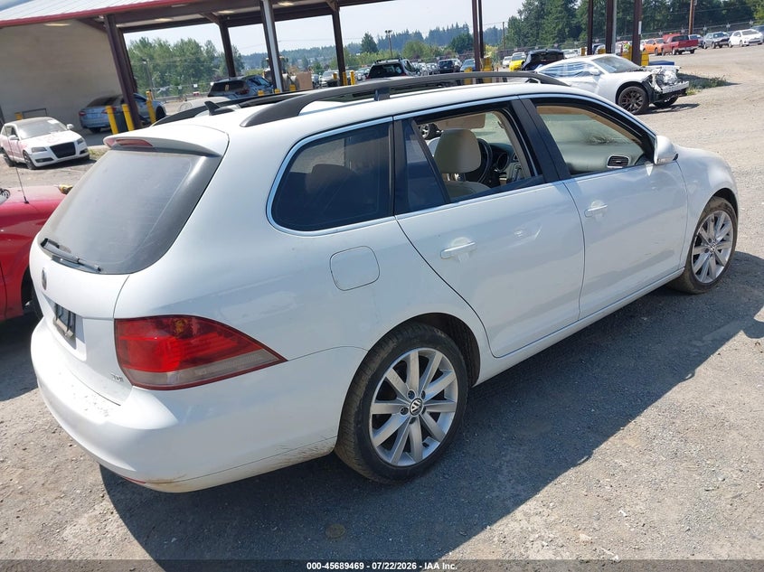 2014 VOLKSWAGEN JETTA SPORTWAGEN auction photo 4