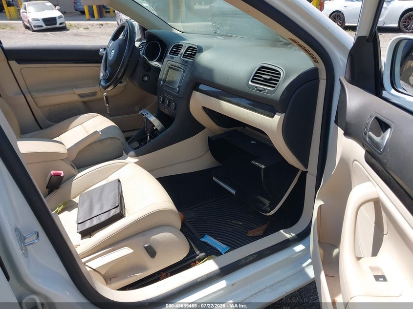 2014 VOLKSWAGEN JETTA SPORTWAGEN auction photo 5