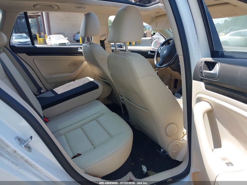 2014 VOLKSWAGEN JETTA SPORTWAGEN auction photo 8