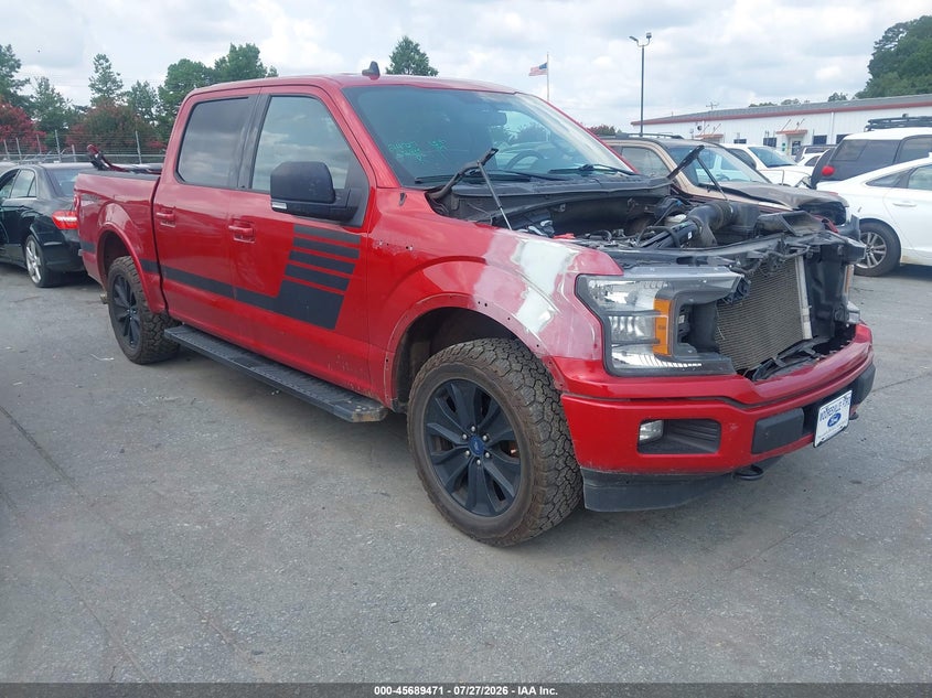 Vin: 1ftew1ep2lfb83404, lot: 46188078, ford f-150 xlt 20201