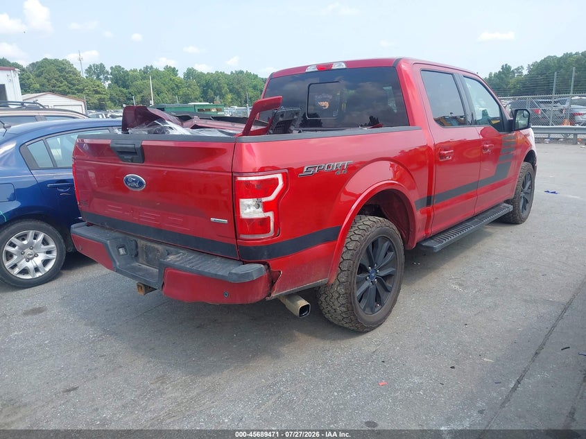 Vin: 1ftew1ep2lfb83404, lot: 46188078, ford f-150 xlt 20204