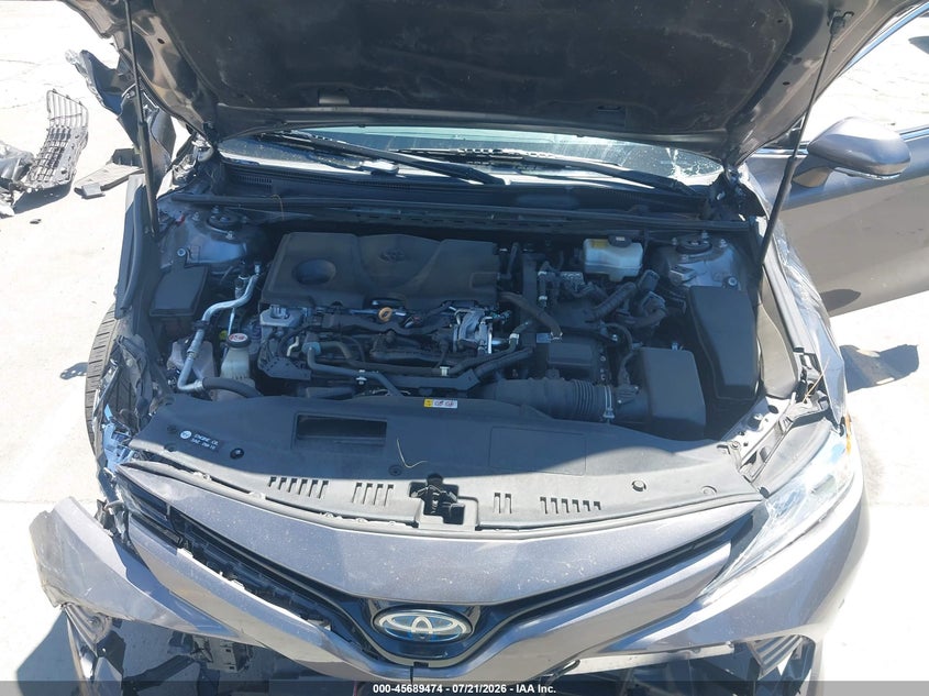 2018 Toyota Camry Hybrid Xle VIN: 4T1B21HK9JU003600 Lot: 45689474