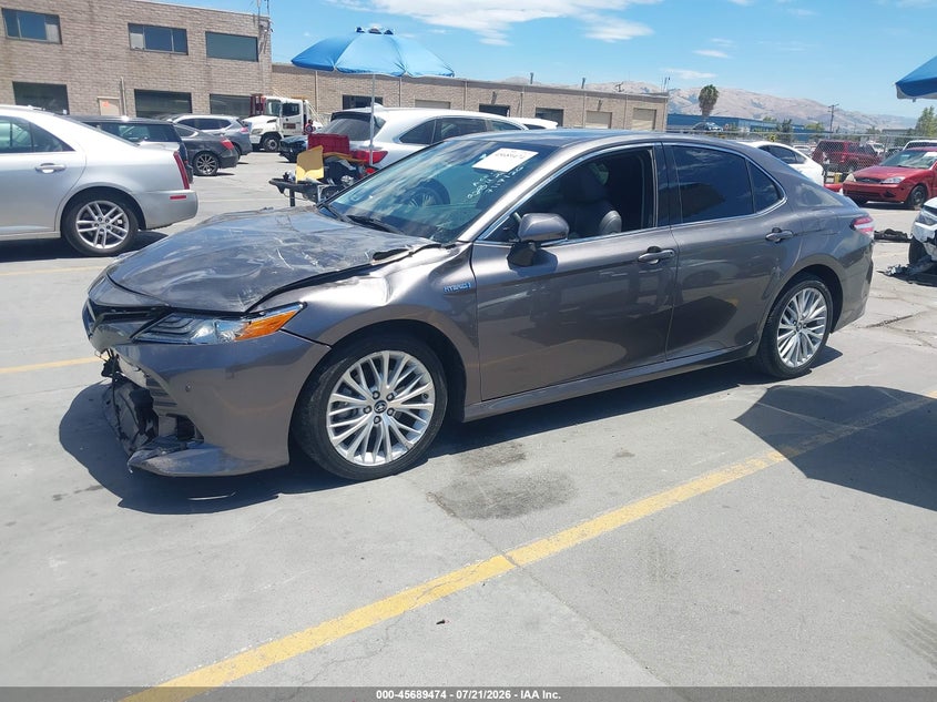 2018 Toyota Camry Hybrid Xle VIN: 4T1B21HK9JU003600 Lot: 45689474