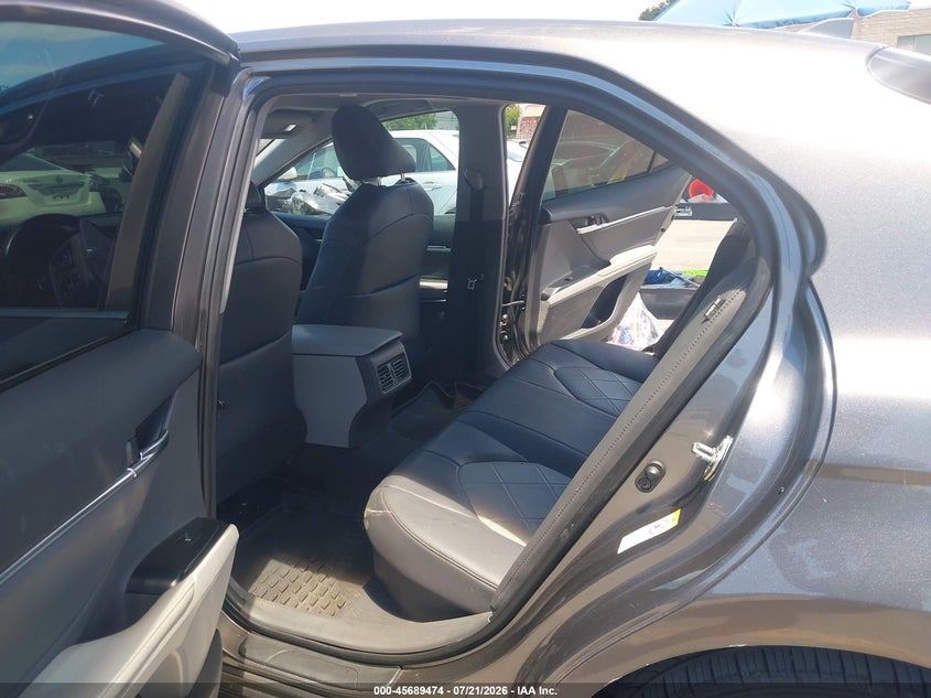2018 Toyota Camry Hybrid Xle VIN: 4T1B21HK9JU003600 Lot: 45689474