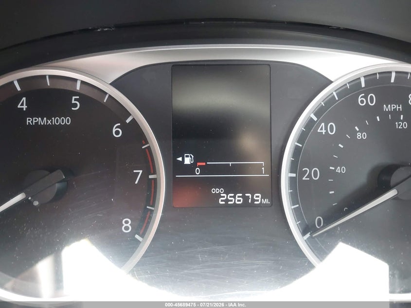2025 Nissan Versa 1.6 S VIN: 3N1CN8DV2SL868223 Lot: 45689475