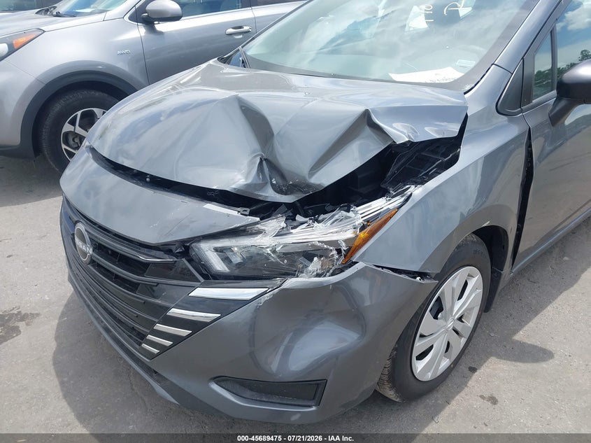 2025 Nissan Versa 1.6 S VIN: 3N1CN8DV2SL868223 Lot: 45689475
