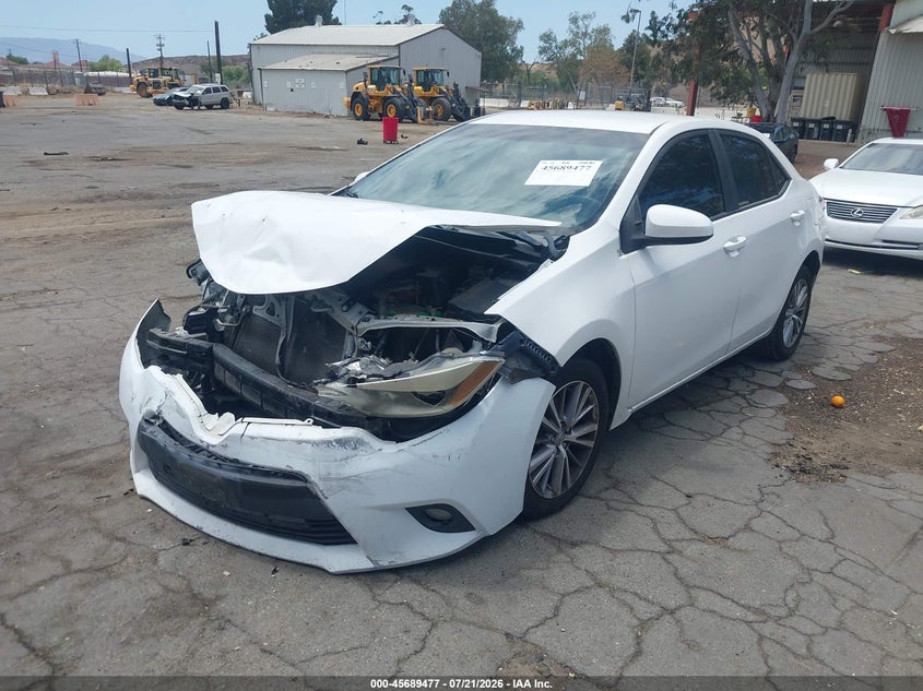 2014 Toyota Corolla Le Plus VIN: 5YFBURHE9EP033786 Lot: 45689477