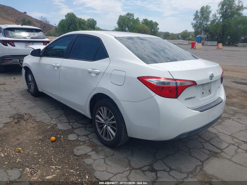 2014 Toyota Corolla Le Plus VIN: 5YFBURHE9EP033786 Lot: 45689477