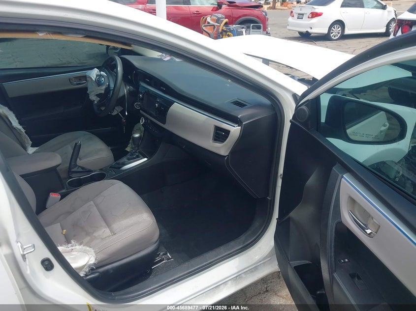 2014 Toyota Corolla Le Plus VIN: 5YFBURHE9EP033786 Lot: 45689477