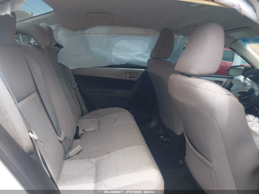 2014 Toyota Corolla Le Plus VIN: 5YFBURHE9EP033786 Lot: 45689477